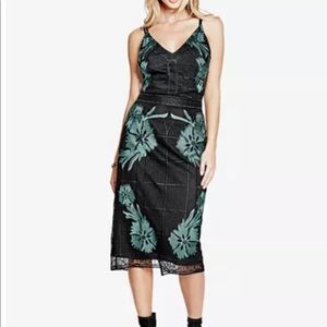 GUESS Larita Embroidered Dress
